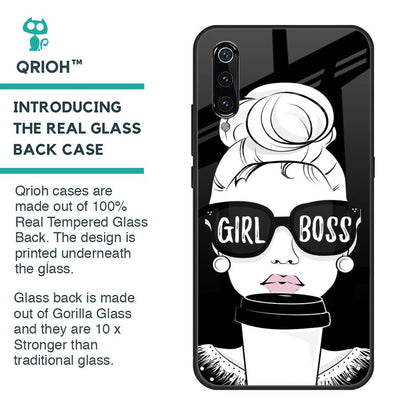 Girl Boss Glass Case For Xiaomi Mi A3