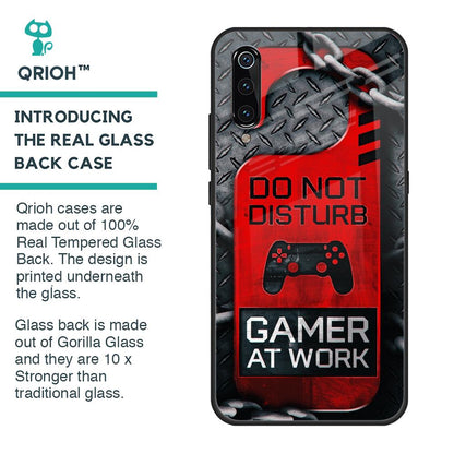 Do No Disturb Glass Case For Xiaomi Mi A3