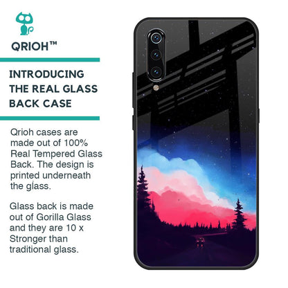 Drive In Dark Glass Case For Xiaomi Mi A3