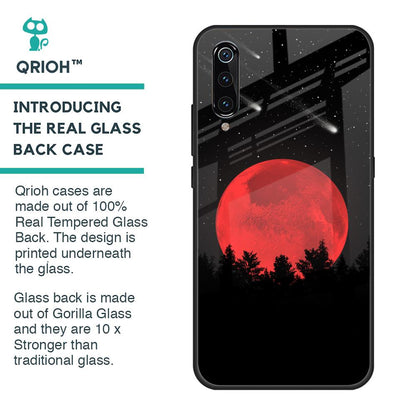 Moonlight Aesthetic Glass Case For Xiaomi Mi A3