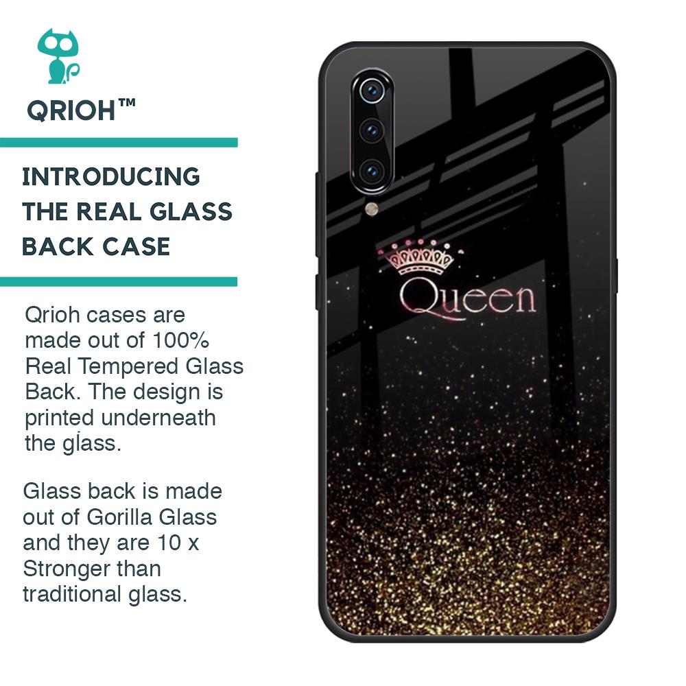 I Am The Queen Glass case for Xiaomi Mi A3