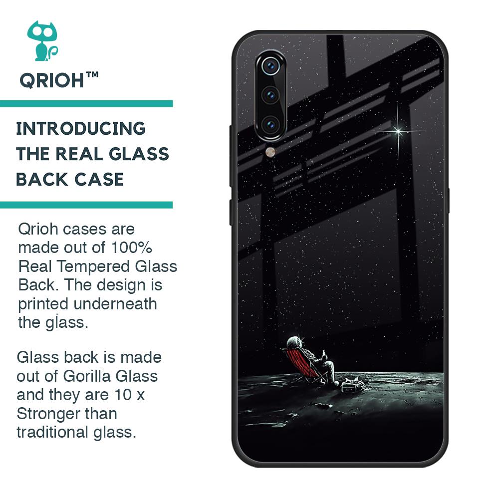 Relaxation Mode On Glass Case For Xiaomi Mi A3