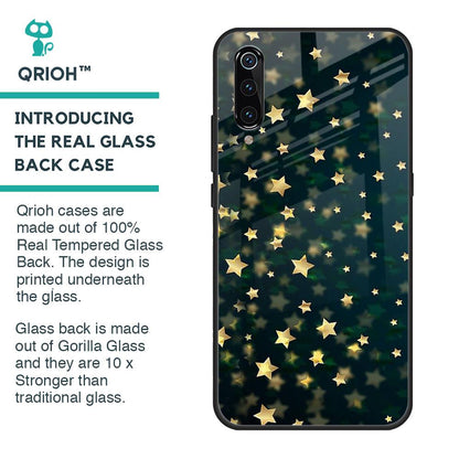 Dazzling Stars Glass Case For Xiaomi Mi A3