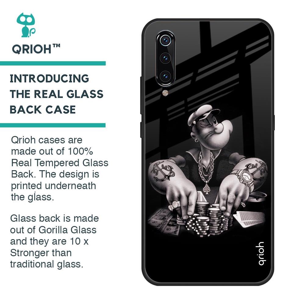 Gambling Problem Glass Case For Xiaomi Mi A3