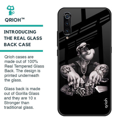 Gambling Problem Glass Case For Xiaomi Mi A3