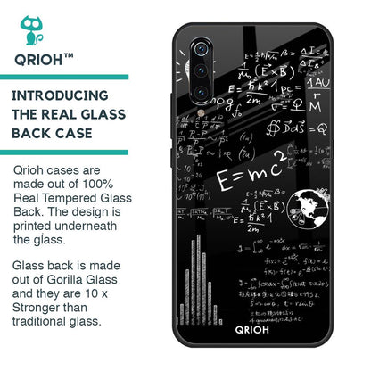 Funny Math Glass Case for Xiaomi Mi A3