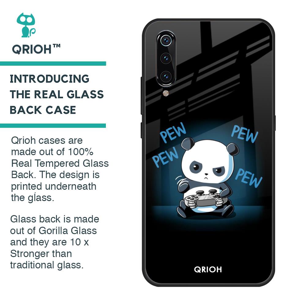 Pew Pew Glass Case for Xiaomi Mi A3