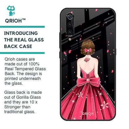 Fashion Princess Glass Case for Xiaomi Mi A3