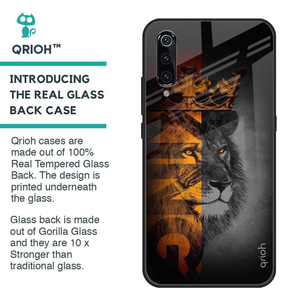 King Of Forest Glass Case for Xiaomi Mi A3
