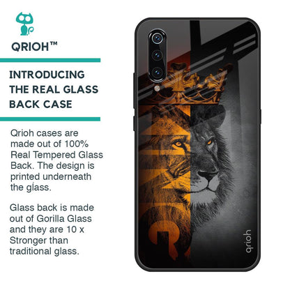 King Of Forest Glass Case for Xiaomi Mi A3