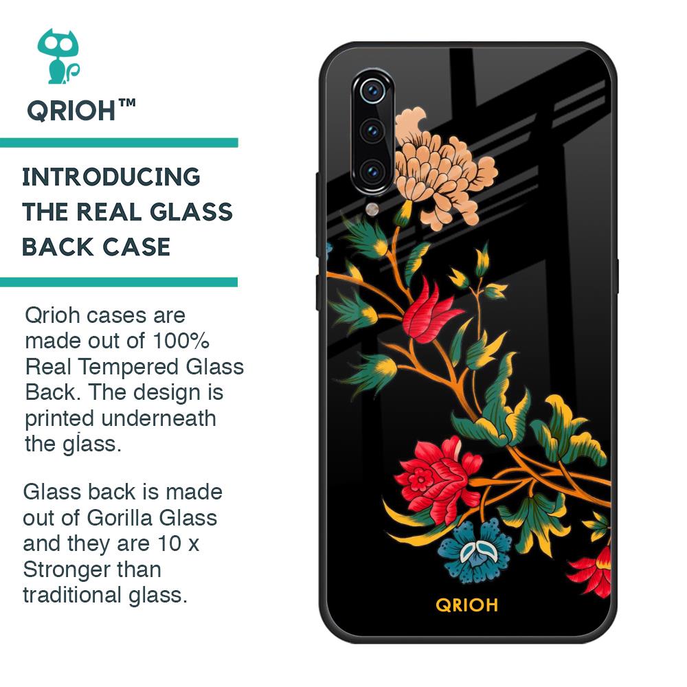 Dazzling Art Glass Case for Xiaomi Mi A3