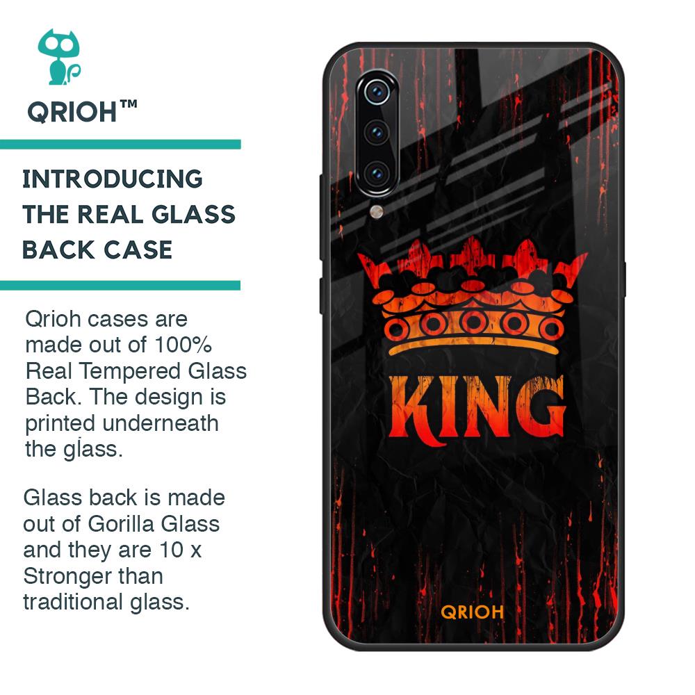 Royal King Glass Case for Xiaomi Mi A3