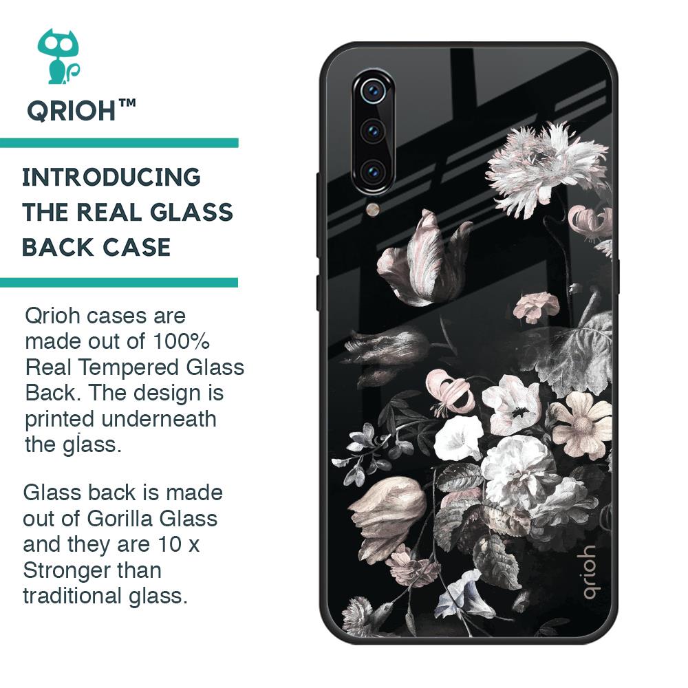 Artistic Mural Glass Case for Xiaomi Mi A3