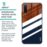 Bold Stripes Glass case for Xiaomi Mi A3