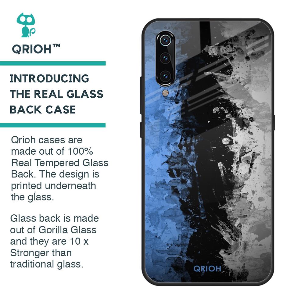 Dark Grunge Glass Case for Xiaomi Mi A3