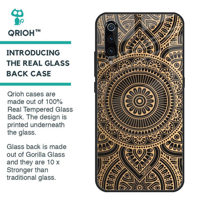 Luxury Mandala Glass Case for Xiaomi Mi A3