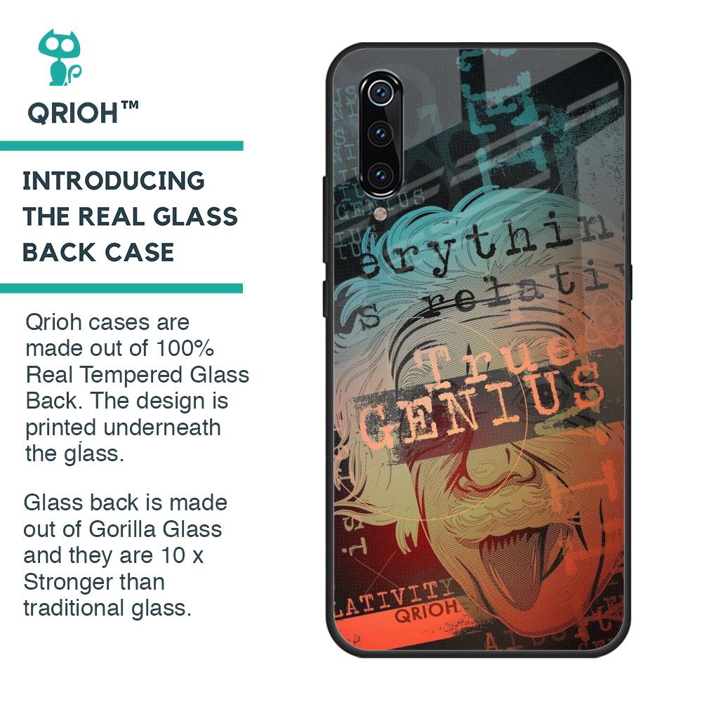 True Genius Glass Case for Xiaomi Mi A3