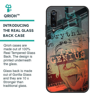 True Genius Glass Case for Xiaomi Mi A3