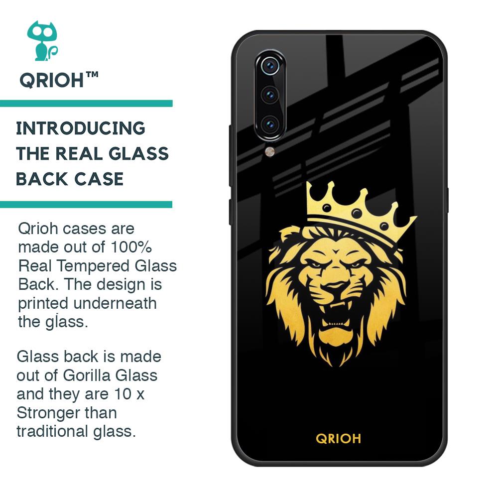 Lion The King Glass Case for Xiaomi Mi A3