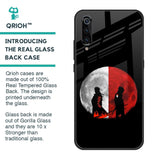 Anime Red Moon Glass Case for Xiaomi Mi A3