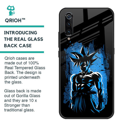 Splatter Instinct Glass Case for Xiaomi Mi A3
