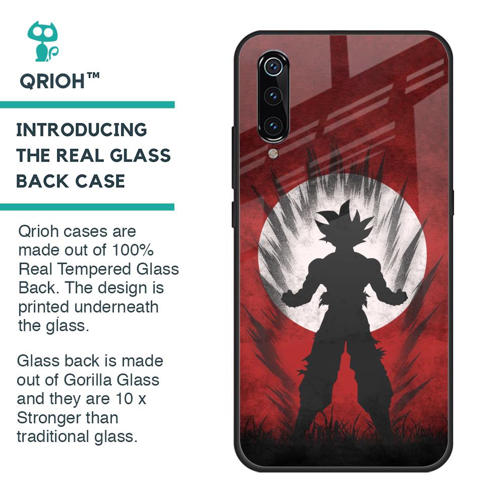 Japanese Animated Glass Case for Xiaomi Mi A3