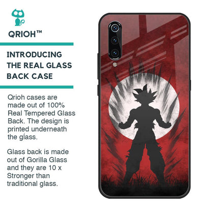 Japanese Animated Glass Case for Xiaomi Mi A3