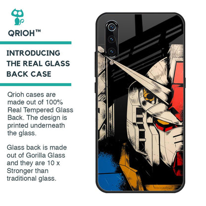 Transformer Art Glass Case for Xiaomi Mi A3