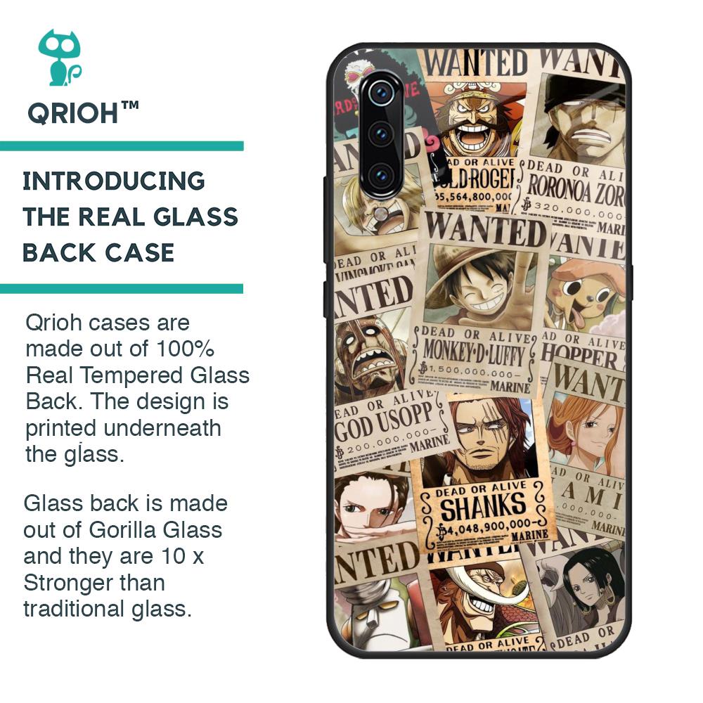 Dead Or Alive Glass Case for Xiaomi Mi A3