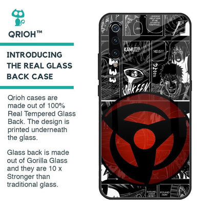 Sharingan Glass Case for Xiaomi Mi A3