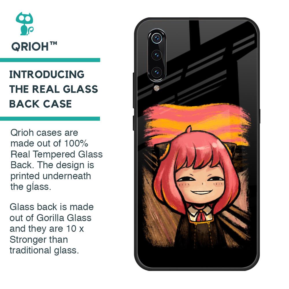 Spy X Family Glass Case for Xiaomi Mi A3