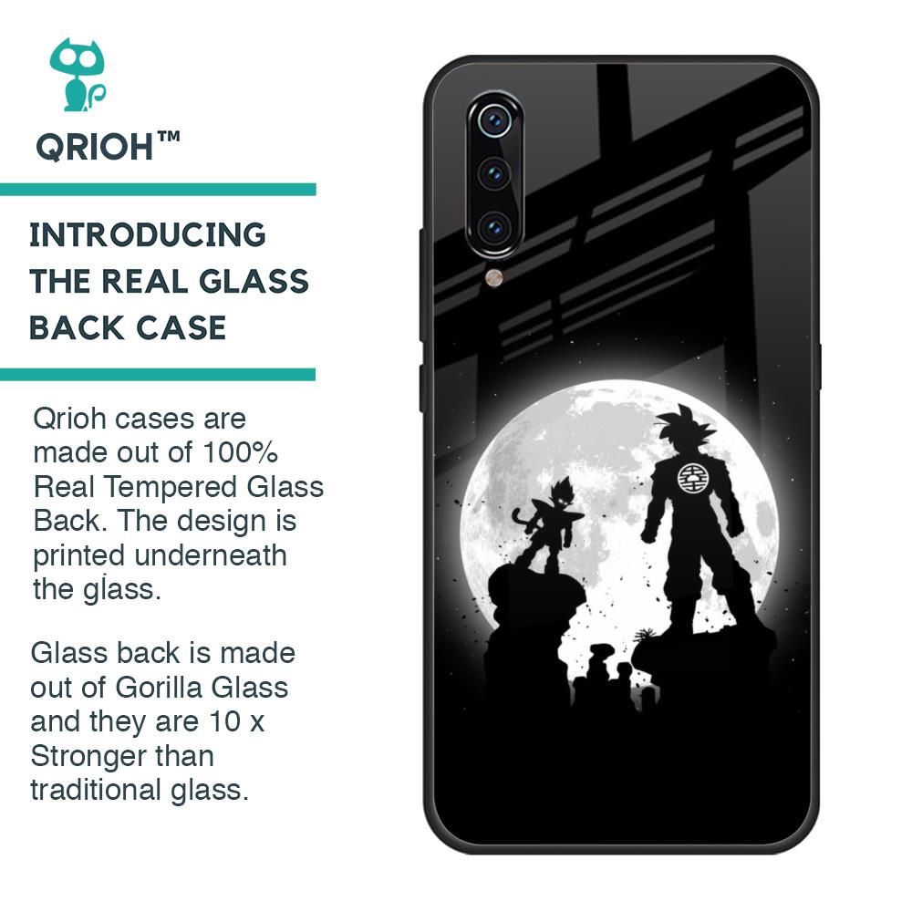 True Saiyans Glass Case for Xiaomi Mi A3