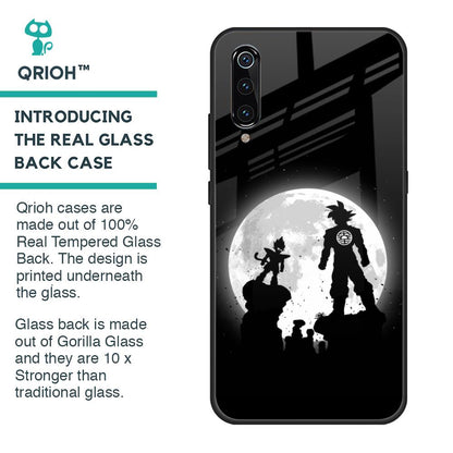 True Saiyans Glass Case for Xiaomi Mi A3