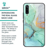 Green Marble Glass case for Xiaomi Mi A3