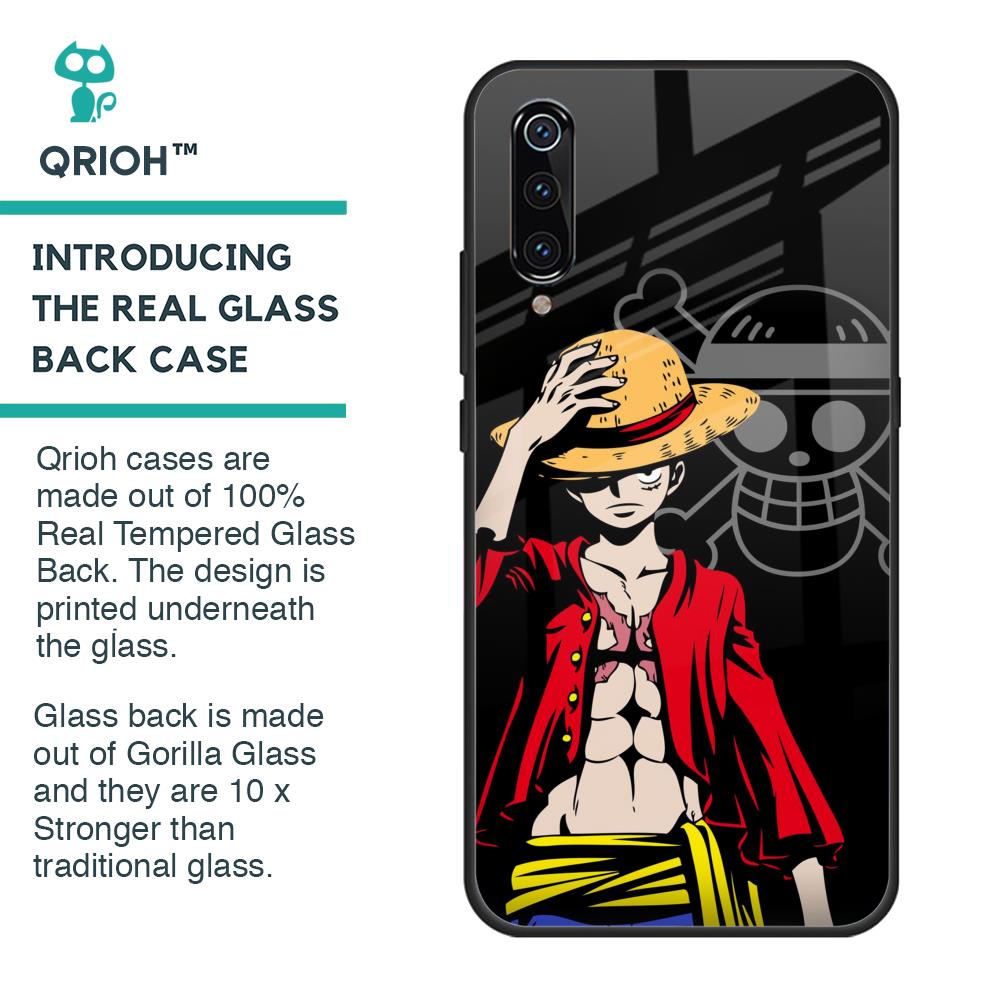 Hat Crew Glass Case for Xiaomi Mi A3