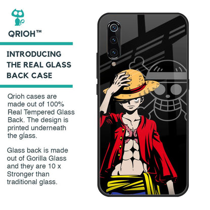 Hat Crew Glass Case for Xiaomi Mi A3