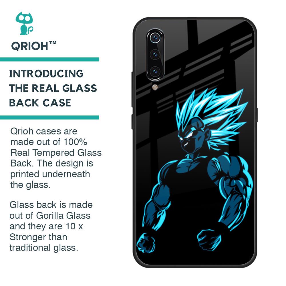 Pumped Up Anime Glass Case for Xiaomi Mi A3