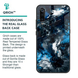 Cloudy Dust Glass Case for Xiaomi Mi A3