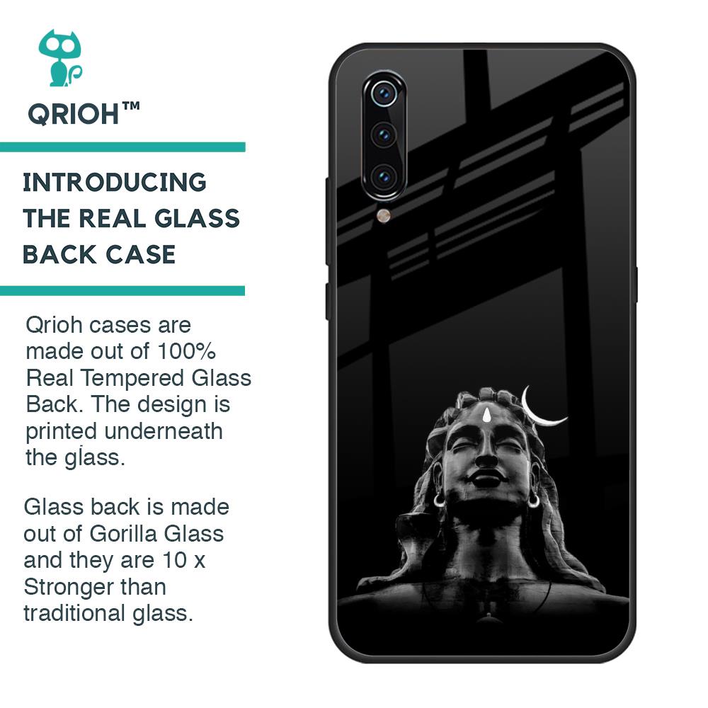 Adiyogi Glass Case for Xiaomi Mi A3