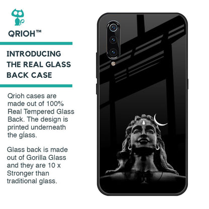 Adiyogi Glass Case for Xiaomi Mi A3