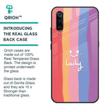 Lucky Abstract Glass Case for Xiaomi Mi A3