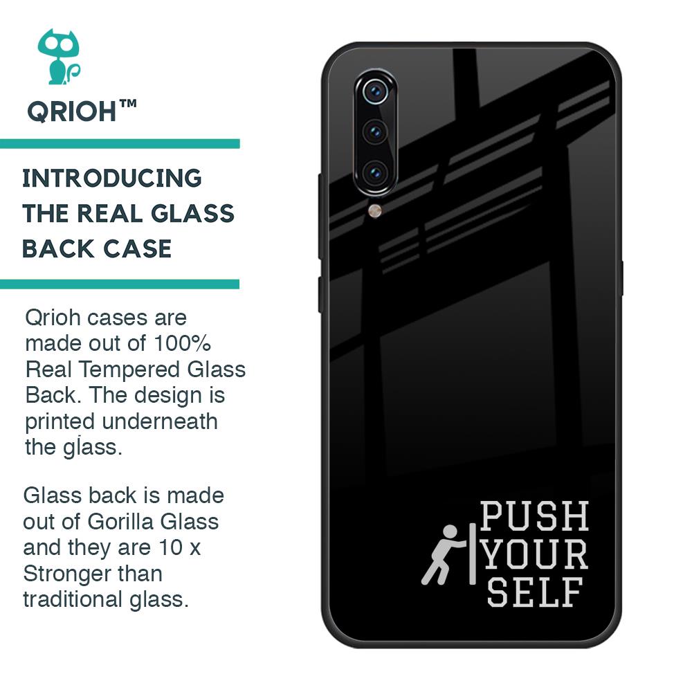 Push Your Self Glass Case for Xiaomi Mi A3