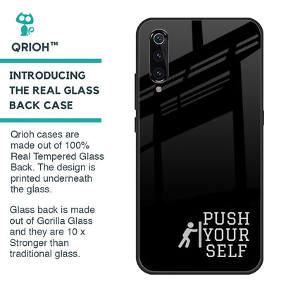 Push Your Self Glass Case for Xiaomi Mi A3