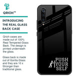 Push Your Self Glass Case for Xiaomi Mi A3