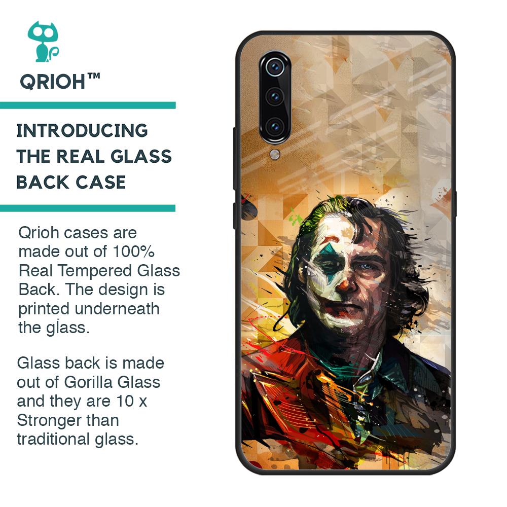 Psycho Villain Glass Case for Xiaomi Mi A3