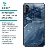 Deep Ocean Marble Glass Case for Xiaomi Mi A3