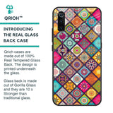 Multicolor Mandala Glass Case for Xiaomi Mi A3