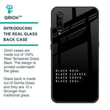 Black Soul Glass Case for Xiaomi Mi A3