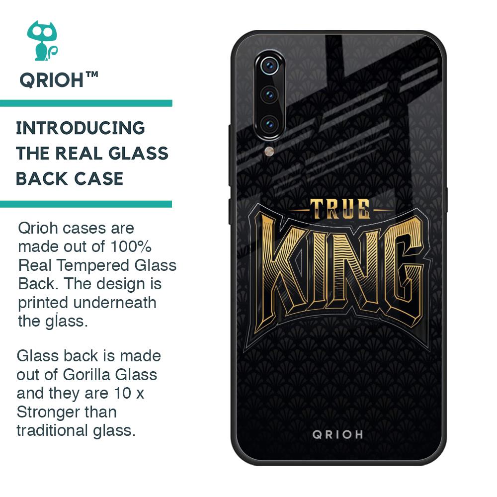 True King Glass Case for Xiaomi Mi A3