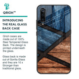Wooden Tiles Glass Case for Xiaomi Mi A3